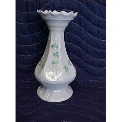 Irish Belleek vase