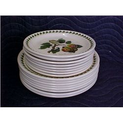 16 pc. Portmeirion Pomona dish set