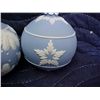 Image 4 : 5 pc. Jasperware ornament set