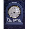 Image 2 : 4 pc. Jasperware ornament set and clock