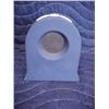 Image 3 : 4 pc. Jasperware ornament set and clock