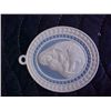Image 6 : 4 pc. Jasperware ornament set and clock