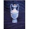 Image 8 : 4 pc. Jasperware ornament set and clock
