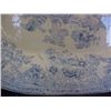 Image 3 : Blue Transferware tray