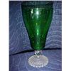 Image 2 : 6 pc. Forest green goblets