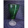 Image 3 : 6 pc. Forest green goblets