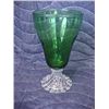 Image 5 : 6 pc. Forest green goblets