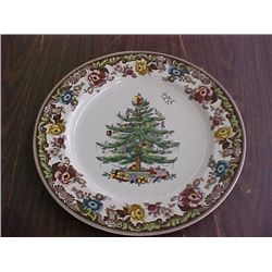 Spode Christmas tree decorative plate