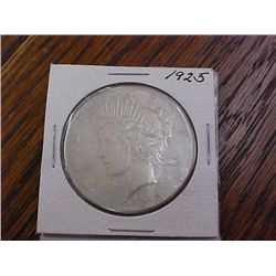 1925 peace dollar