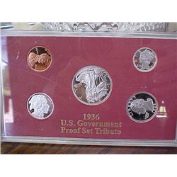 1936 US Government Proof Set Tribute