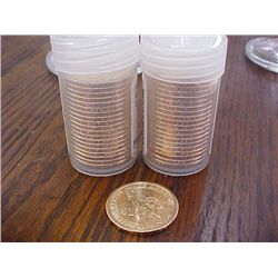 40   2007-2011 presidential dollars