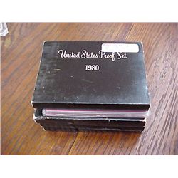5 - 1980 proof sets