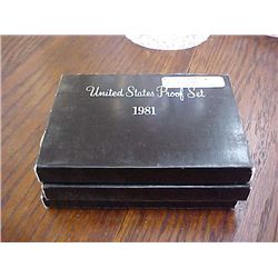 3 - 1981 proof sets