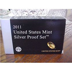 2011 mint silver proof set