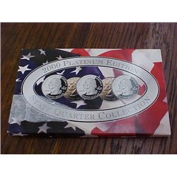 2000 platinum quarter collection