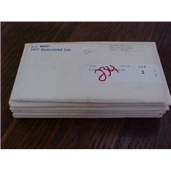 uncirculated coin sets (6)