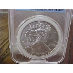 2010  American Eagle  silver dollar
