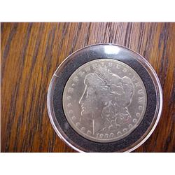 Silver Dollars 5 pc 1883,1884,1899,1900,1901