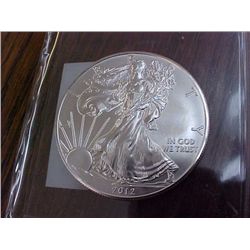 2012 Silver Eagle Dollar