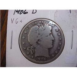 1906 Barbara Half Dollar