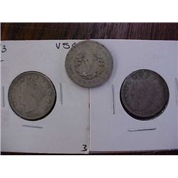 lot of 5 items - coins