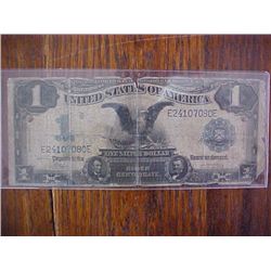1 Silver Certificate 1899