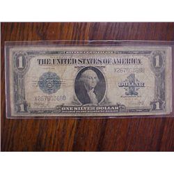 1 Dollar Silver Certificate 1923