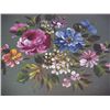 Image 2 : Hand painted tray