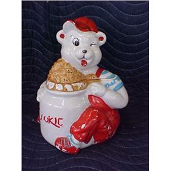 Vintage cookie jar