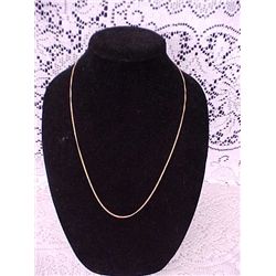 14k Gold necklace
