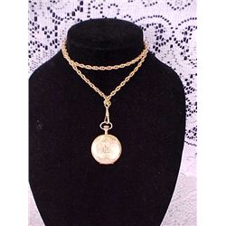 Pocket watch gold filled