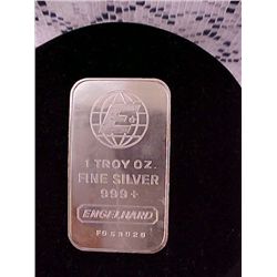 Engelhard 1 troy ounce fine silver