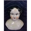 Image 2 : 5 pc. 1956 handmade ceramic doll heads
