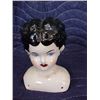 Image 4 : 5 pc. 1956 handmade ceramic doll heads