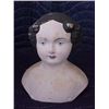 Image 6 : 5 pc. 1956 handmade ceramic doll heads