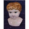 Image 8 : 5 pc. 1956 handmade ceramic doll heads