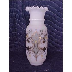 Hand painted vase