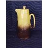 Image 1 : Hull pottery pitcher with lid