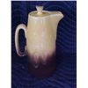 Image 4 : Hull pottery pitcher with lid