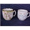 Image 7 : 5 pc. hand painted cup set