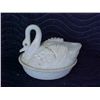 Image 1 : Swan covered dish