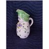 Image 1 : Hand painted pitcher