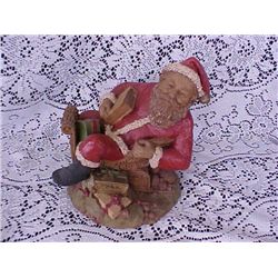 Tom Clark "Santa II" 1983 crush walnut figurine