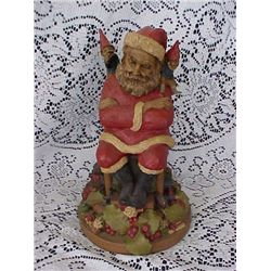 Tom Clark "Nip & Tuck Santa" 1987 figurine