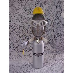 Handmade Kqurkie Karacter "Mr. Fix It" figure