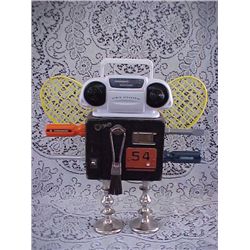 Handmade Kqurkie Karacter "Magnum Super Fly" figure