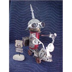 Handmade Kqurkie Karacter "Harley Rider" figure