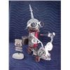 Image 1 : Handmade Kqurkie Karacter "Harley Rider" figure