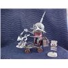 Image 2 : Handmade Kqurkie Karacter "Harley Rider" figure