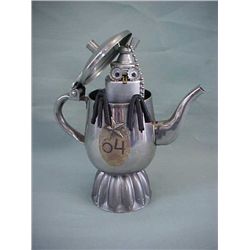 Handmade Kqurkie Karacter "Sir Peeps A Lot" figure